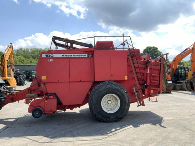 Massey Ferguson 190 LB Square Baler (ST23139)