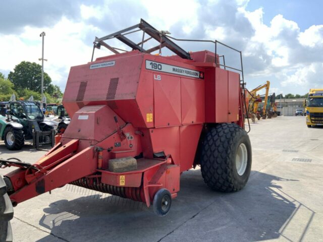 Massey Ferguson 190 LB Square Baler (ST23139)