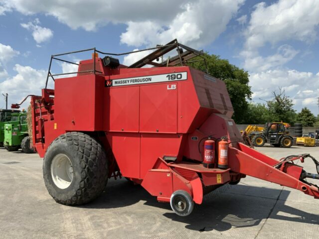 Massey Ferguson 190 LB Square Baler (ST23139)