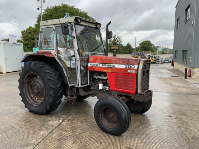 Massey Ferguson 390 2WD Tractor (ST22904)