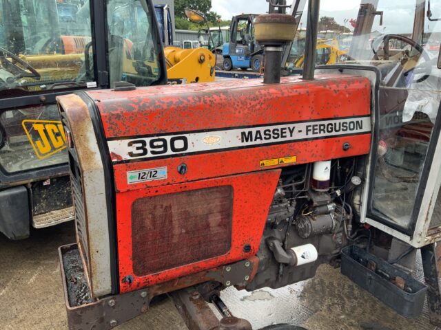 Massey Ferguson 390 2WD Tractor (ST22904)