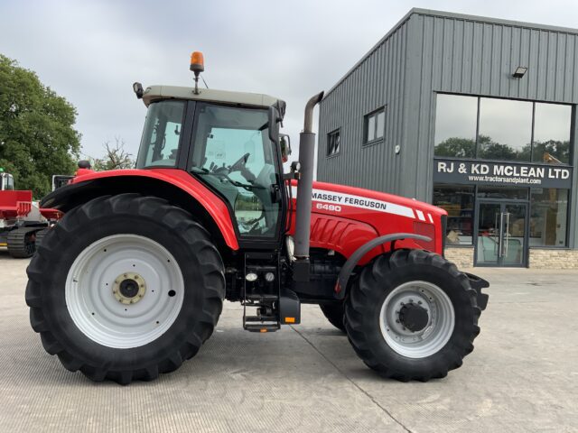 Massey Ferguson 6490 Dyna 6 Tractor (ST23725)