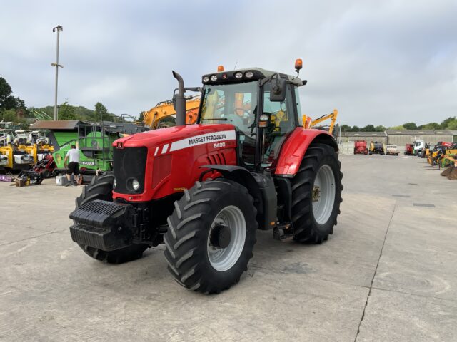 Massey Ferguson 6490 Dyna 6 Tractor (ST23725)