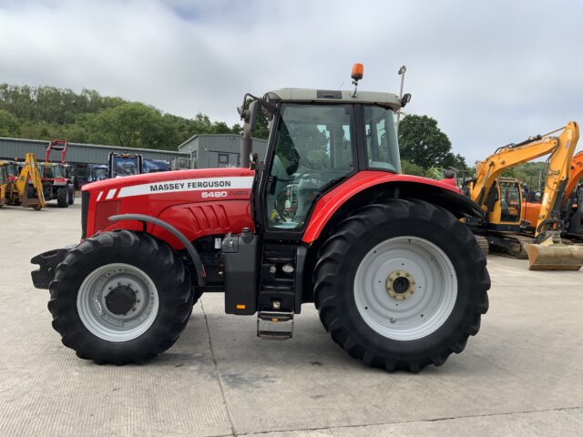 Massey Ferguson 6490 Dyna 6 Tractor (ST23725)
