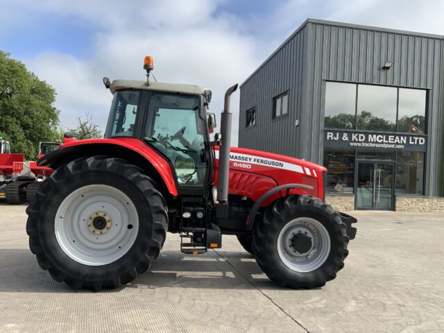 Massey Ferguson 6490 Dyna 6 Tractor (ST23725)