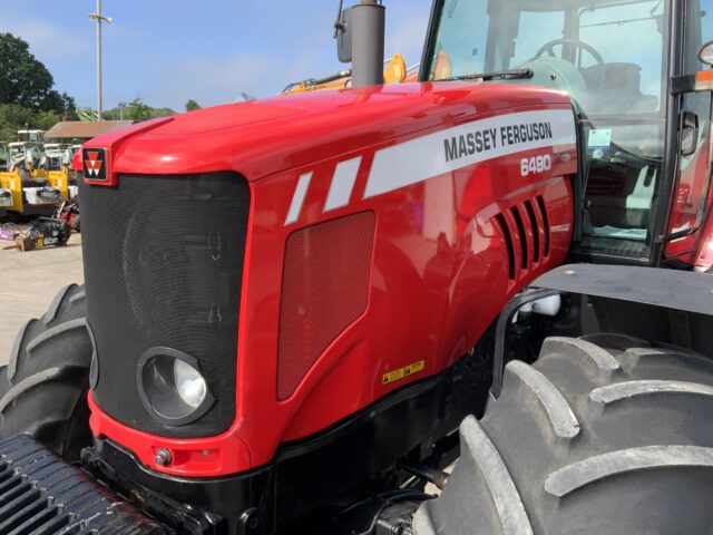 Massey Ferguson 6490 Dyna 6 Tractor (ST23725)