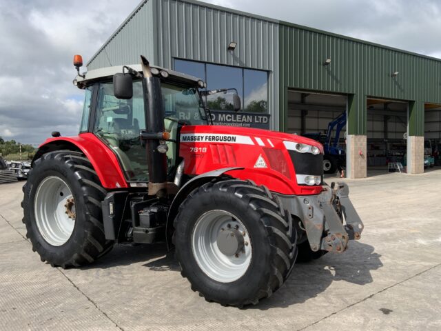 Massey Ferguson 7618 Dyna VT (ST23210)