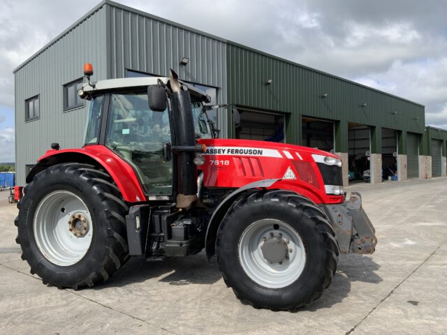 Massey Ferguson 7618 Dyna VT (ST23210)