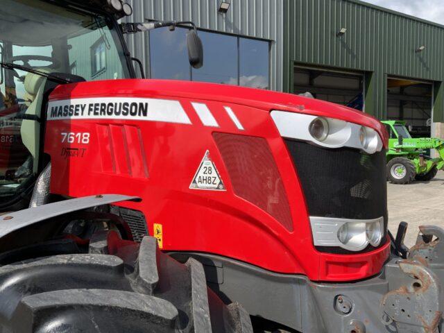 Massey Ferguson 7618 Dyna VT (ST23210)