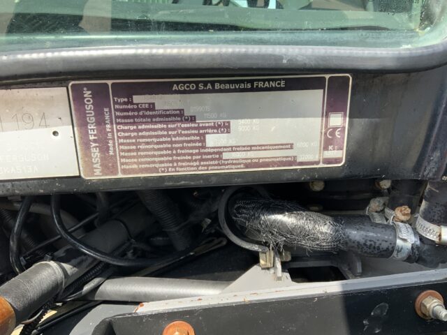 Massey Ferguson 7618 Dyna VT (ST23210)