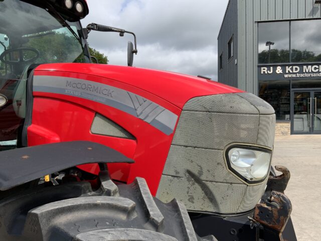 McCormick XTX 185 Xtra Speed Tractor (ST22693)