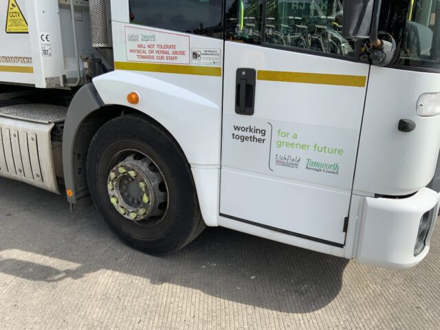 Mercedes Econic 2630 Refuse Bin Lorry (ST23870)
