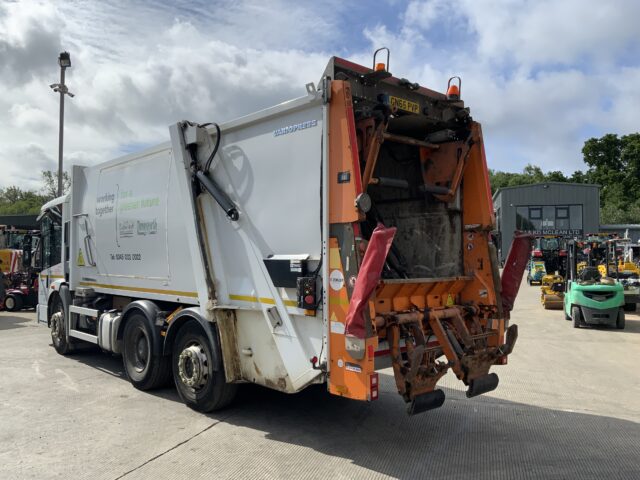 Mercedes Econic 2630 Refuse Bin Lorry (ST23870)