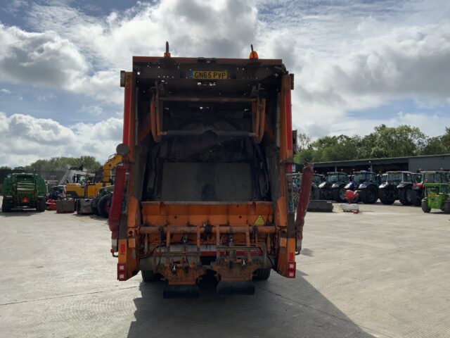 Mercedes Econic 2630 Refuse Bin Lorry (ST23870)