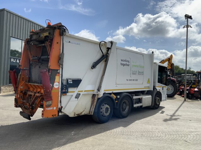 Mercedes Econic 2630 Refuse Bin Lorry (ST23870)