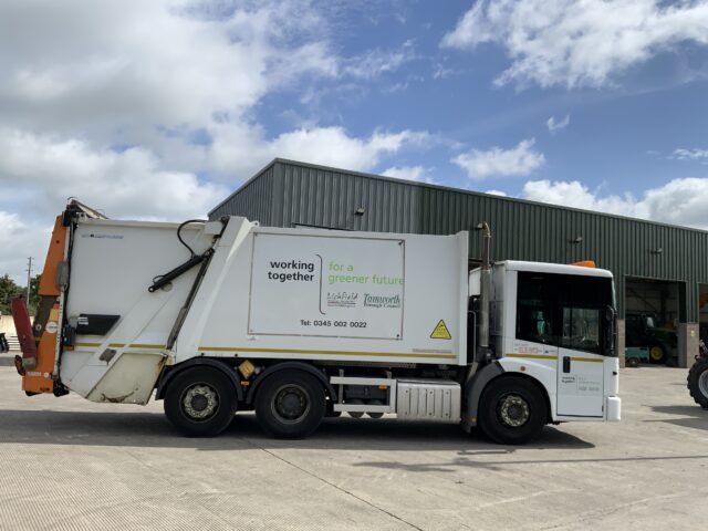 Mercedes Econic 2630 Refuse Bin Lorry (ST23870)