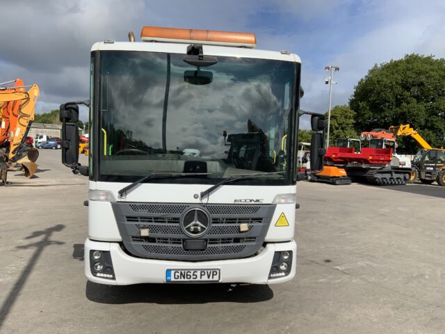 Mercedes Econic 2630 Refuse Bin Lorry (ST23870)