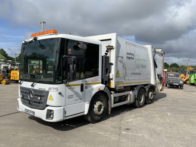 Mercedes Econic 2630 Refuse Bin Lorry (ST23870)