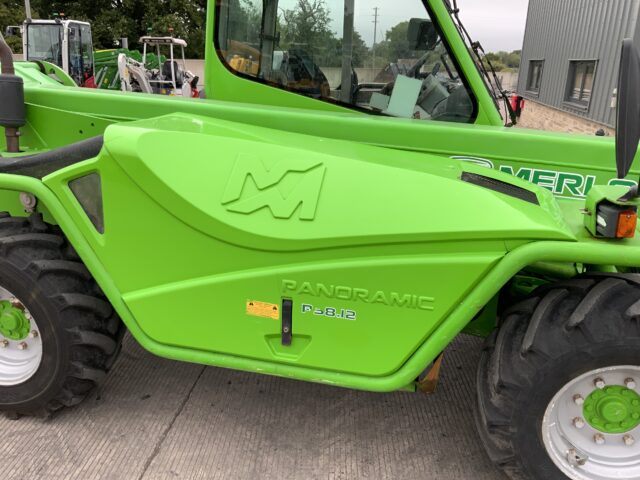 Merlo P38.12 Telehandler (ST21209)