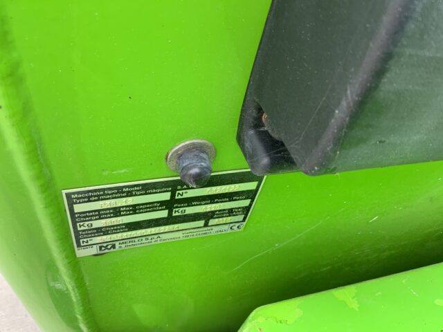 Merlo P38.12 Telehandler (ST21209)