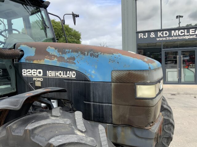 New Holland 8260 Tractor (ST22958)