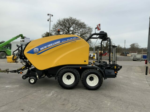 New Holland Roll Baler 125 Combi (ST22629)