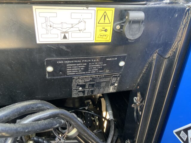 New Holland T7.260 Tractor (ST23278)
