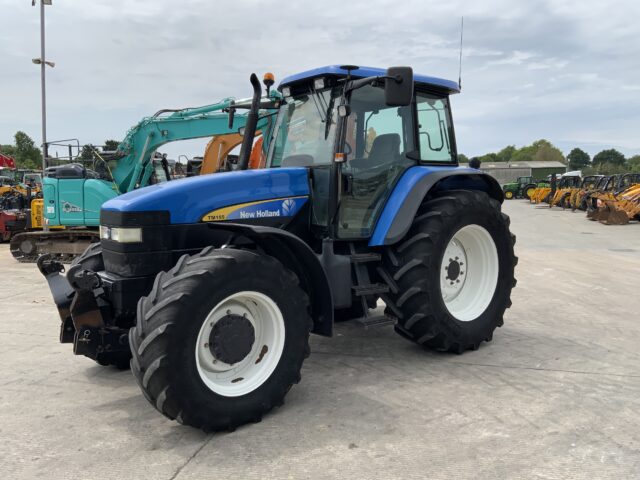New Holland TM155 Tractor (ST22888)