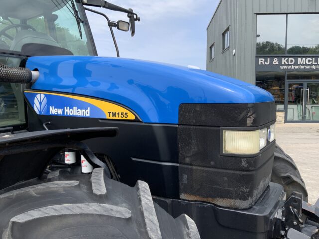 New Holland TM155 Tractor (ST22888)