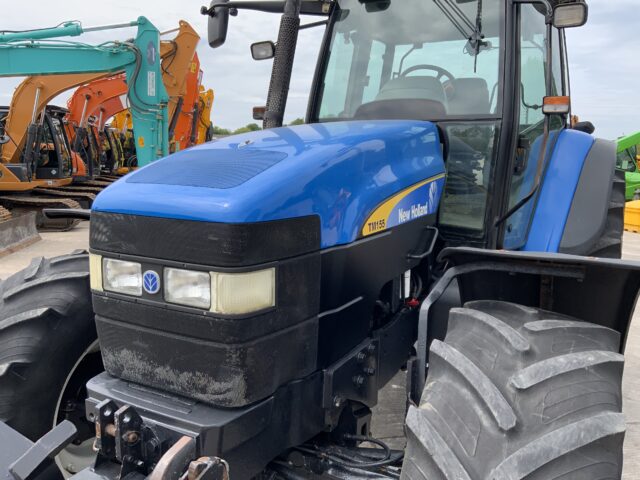 New Holland TM155 Tractor (ST22888)