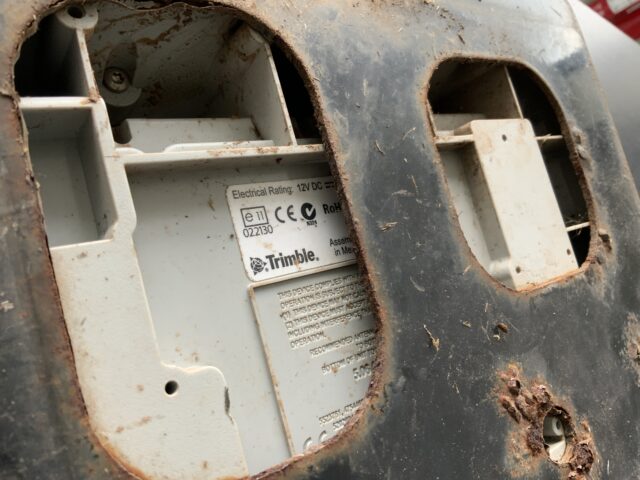 New Holland/  Trimble Guidance C/W Controller