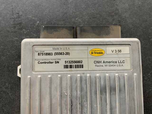 New Holland/  Trimble Guidance C/W Controller