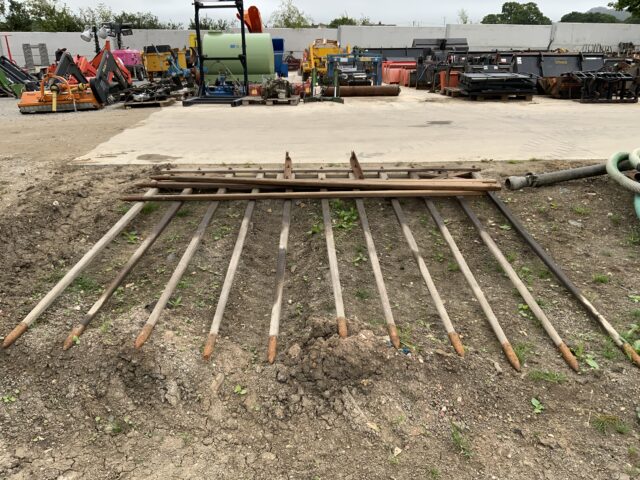 Old School Hay Rake