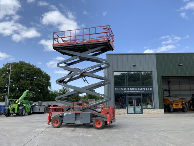 Sky Jack SJ9250RT Scissor Lift (ST22202)