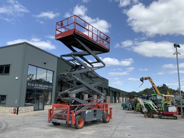 Sky Jack SJ9250RT Scissor Lift (ST22202)
