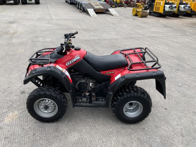 Suzuki 250 Ozark Quad Runner Quad Bike (ST23763)
