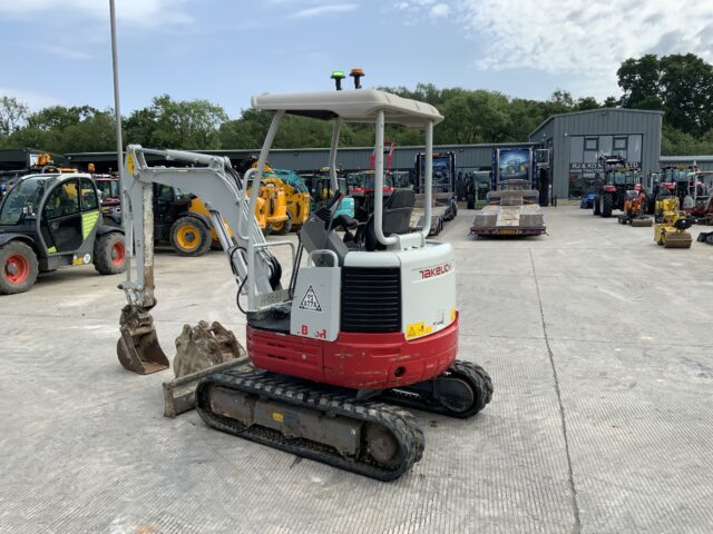 Takeuchi TB23R Digger (ST23669)
