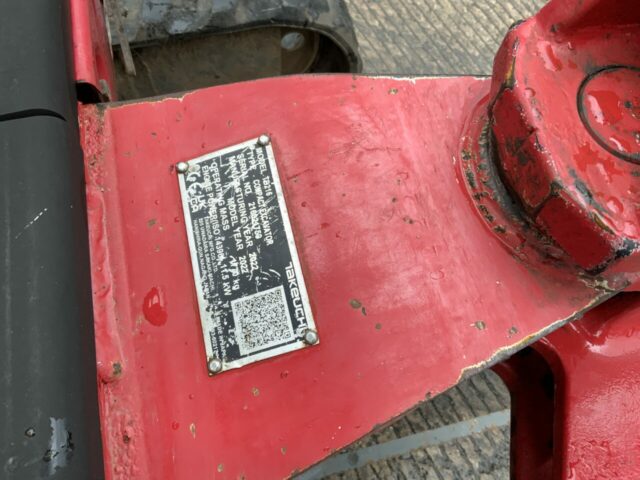 Takeuchi TB216 Digger (ST23359)