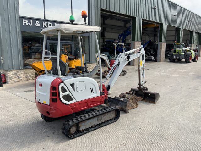 Takeuchi TB216 Digger (ST23622)
