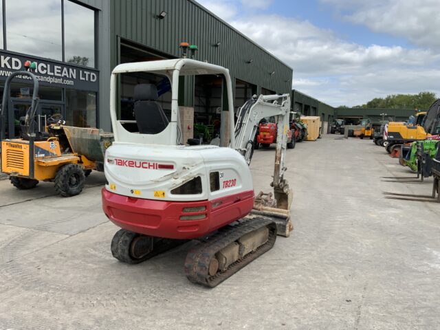 Takeuchi TB230 Digger (ST23664)
