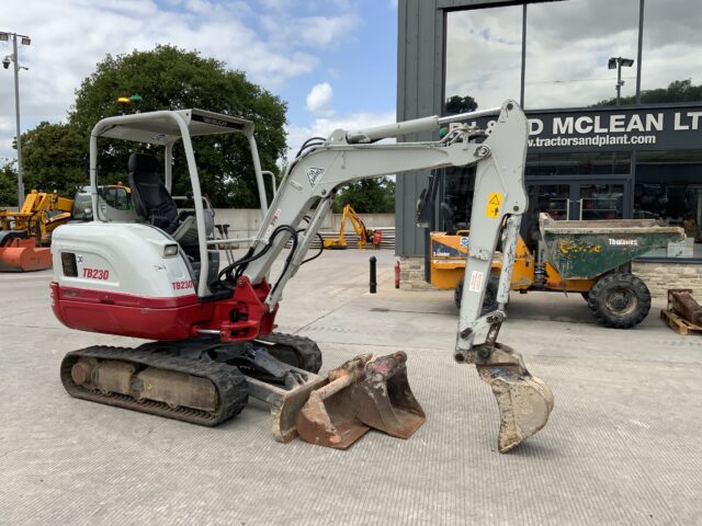Takeuchi TB230 Digger (ST23664)