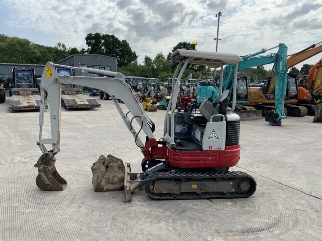Takeuchi TB23R Digger (ST23669)