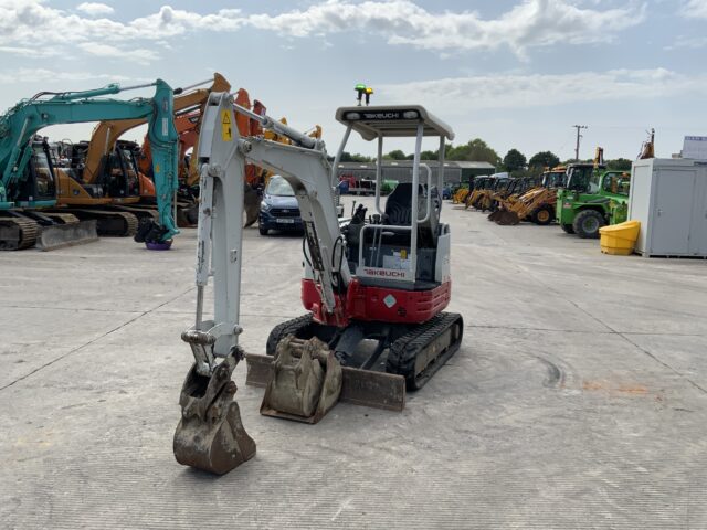 Takeuchi TB23R Digger (ST23669)