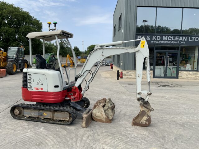 Takeuchi TB23R Digger (ST23669)