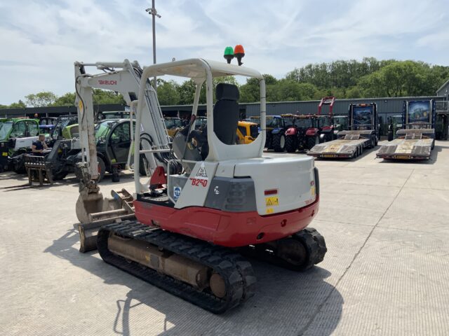 Takeuchi TB250 Digger (ST23663)