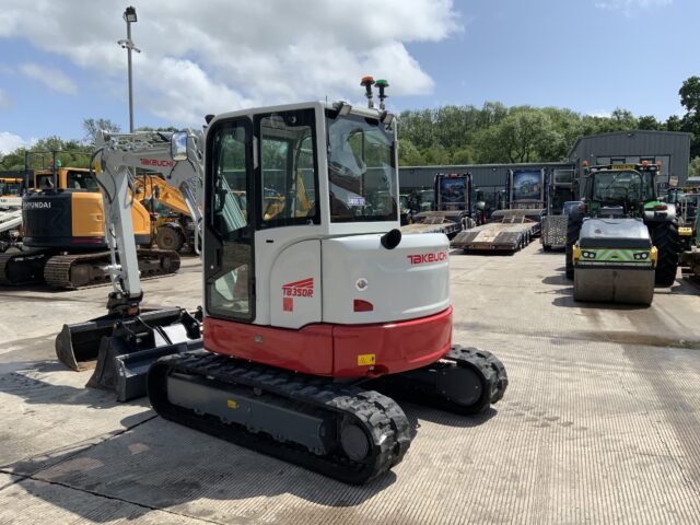 Takeuchi TB350 Digger (ST23176)