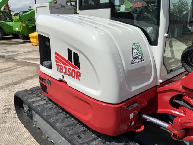 Takeuchi TB350 Digger (ST23176)