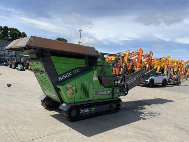 Terex EVOQUIP BISON 120 Tracked Crusher (ST23646)