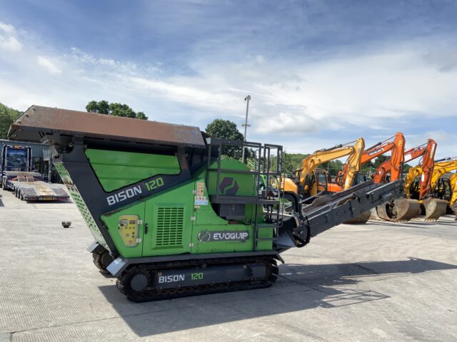 Terex EVOQUIP BISON 120 Tracked Crusher (ST23646)