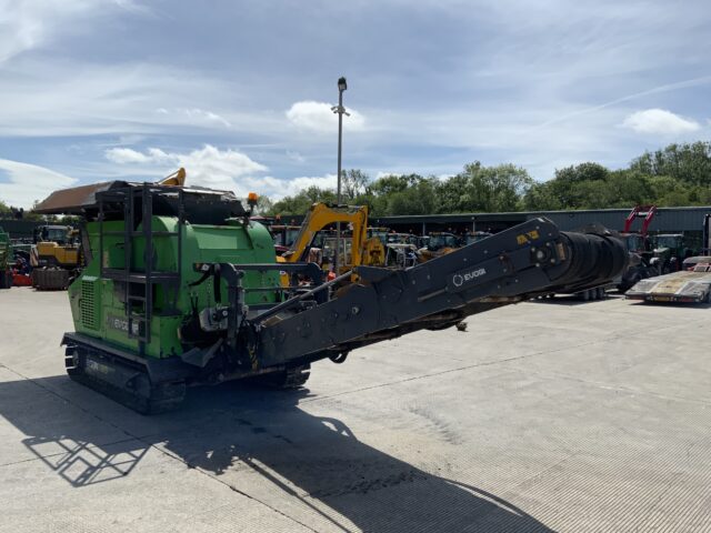 Terex EVOQUIP BISON 120 Tracked Crusher (ST23646)